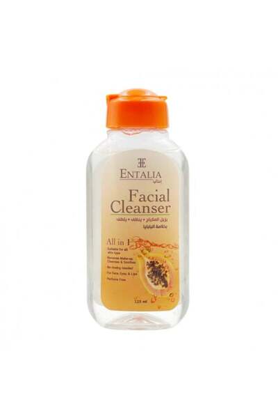 ENTALIA Makeup Remover and Skin Cleanser with Papaya Extract 125 ml