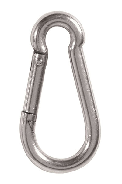 unbranded Γάντζος-άγκιστρο FISH-0048, ανοξείδωτος, 60 x 28.9mm
