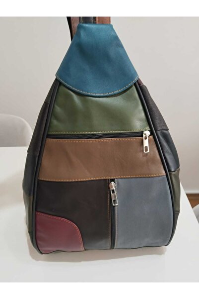 atter Genuine Leather Women's Backpack (40cm X 26cm X 17cm)