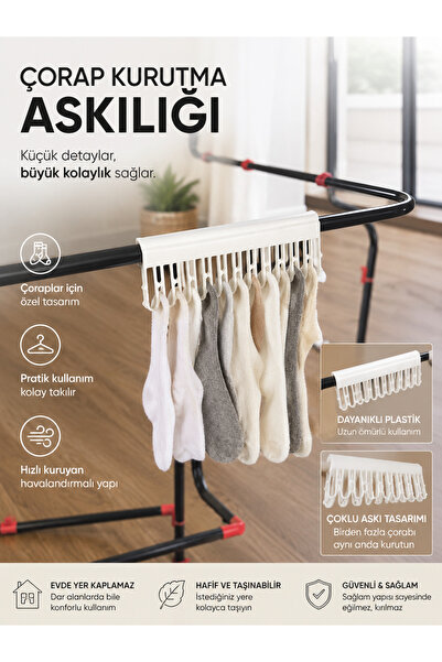 Arabamakss Socks-Underwear-Tissue Drying Rack |   Practical Laundry Drying Ap...