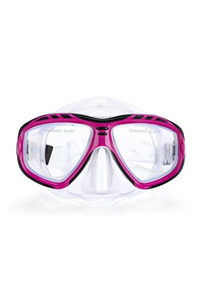 Wave Mască de Înot și Snorkeling, 12+ ani, Vizibilitate Clară și Fixare Regla...