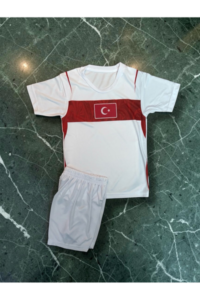 Genel Markalar Ay Yıldız Türkiye 2026 Milli Takım Dünya Kupası Çocuk Forması