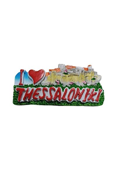Tradesor Tουριστικό μαγνητάκι Souvenir - Σετ 12pcs - Thessaloniki - 678135