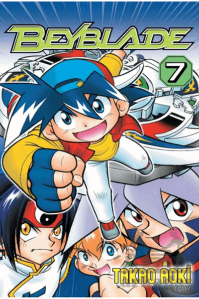 Komikşeyler Yayıncılık Beyblade Cilt 7