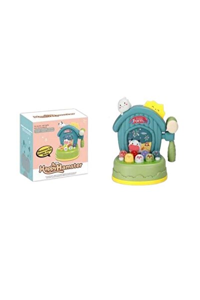 Tradesor Παιχνίδι στόχου Whac-A-Mole - Happy Hamster - 162-16 - 922791