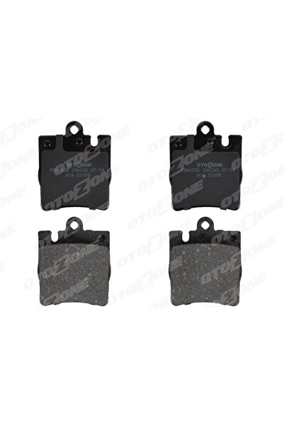 Yerli FREN BALATASI ARKA MERCEDES W203 CL203 C209 W210 R171