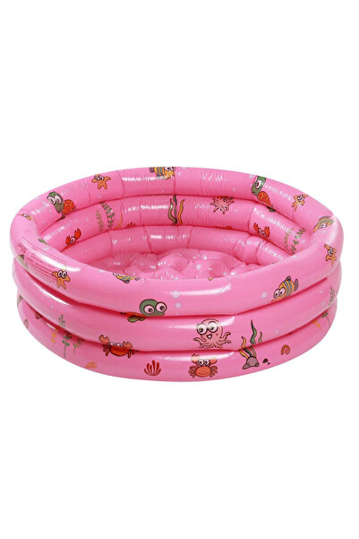 Tradesor Παιδική φουσκωτή πισίνα - 90*30cm - 150892 - Pink
