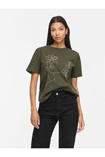 VILA T-Shirt VISYBIL Rundhals