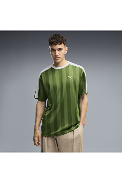 Puma Ανδρική Φανέλα Ποδοσφαίρου Essentials T7 Χαλαρής Γραμμής