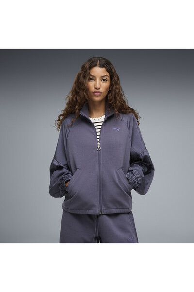 Puma HER Relaxed Full-Zip Jacke für Damen