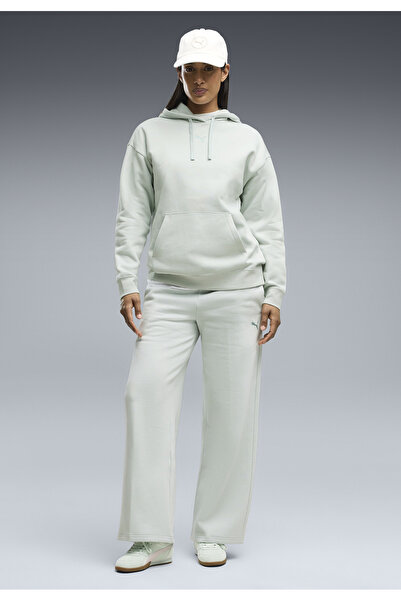 Puma Essentials Cat Fleece Hose mit weitem Bein