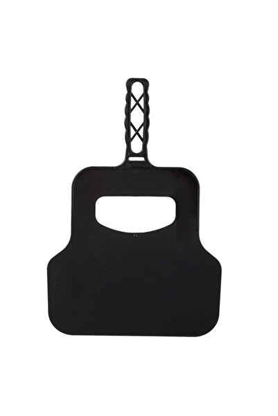 OEM Evantai Gratar BBQ din Plastic Negru 32x21cm, pentru Aprinderea Rapida a ...