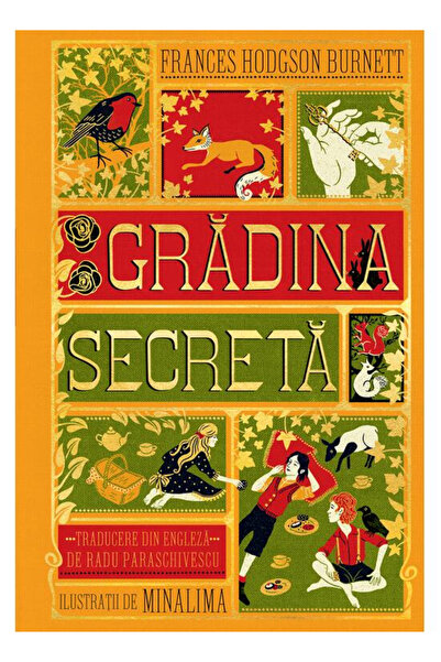 Editura Art Secret Garden, Frances Hodgson Burnett - Art Publishing House