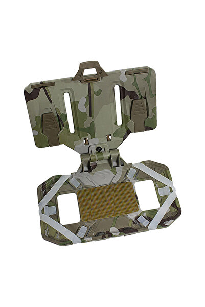 Choice3 لوحة تكتيكية قابلة للطي من CP Tactical MOLLE لحمل الهواتف المحمولة وأ...