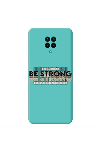 Other Xiaomi Redmi Note 9 Pro Positivemind Turquoise Colored Silicone TPU Θήκη