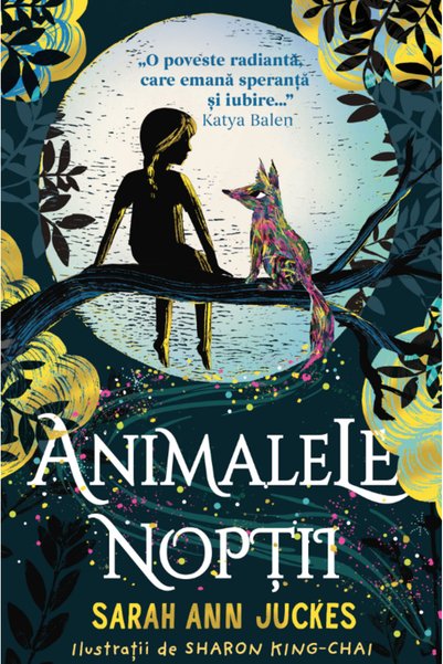 Editura DPH Night Animals , Sarah Ann Juckes - DPH Publishing House