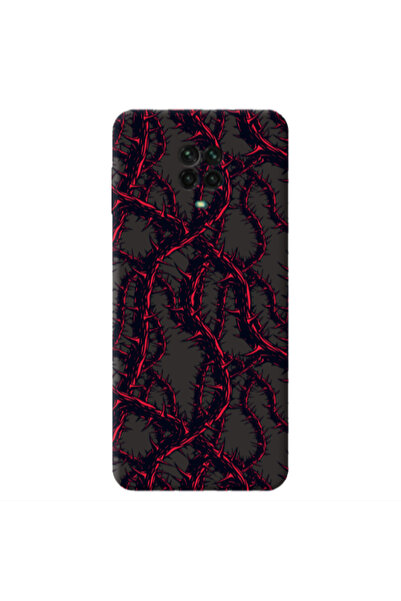 Other Xiaomi Redmi Note 9 Pro Prickly ivy Black Colored Silicone TPU Θήκη
