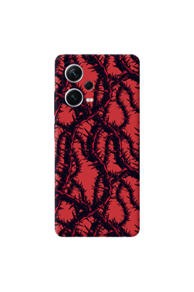 Other Xiaomi Poco X5 Prickly ivy Red Colored Silicone TPU Θήκη