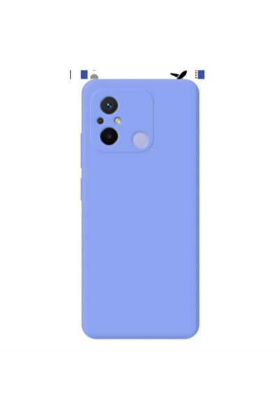 Other Xiaomi Redmi 12C Los angeles Light Purple Colored Silicone TPU Θήκη