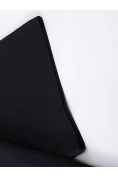 212Wear تي شيرت أسود بطبعة قلب وردي للارتداء الكاجوال على الشاطئ