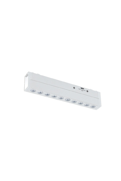 InLight Φωτιστικό LED 20W 3CCT για υπέρλεπτο μαγνητικό τροχιάστρο σε λευκό χρ...