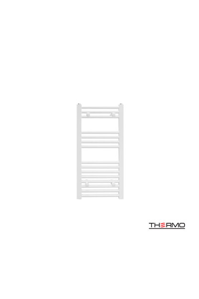 Thermo Θερμαινόμενη Πετσετοθήκη Μπάνιου ALTO 80x40 Λευκή ALT8040-300