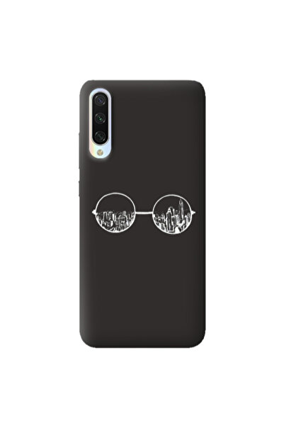 Other Xiaomi Mi 9 Lite Sunglasses Black Colored Silicone TPU Θήκη
