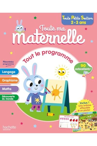 Harper Collins Tout Le Programme Toute Petite Section