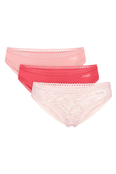 SLOGGI Mini "Sloggi" GO CRUSH M005 3 τεμάχια