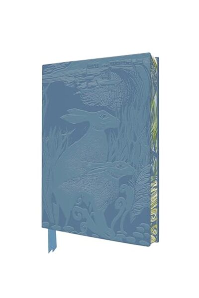 Harper Collins Angela Harding Rathlin Hares Artisan Art Notebook Flame Tree J...