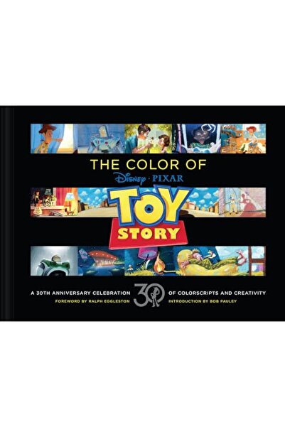 Chronicle Books Disney/Pixar The Color Of Toy Story A 30Th Anniversary Celebr...