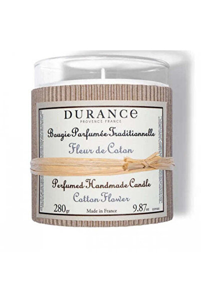 DURANCE Cotton Flower - Handmade candle 280 gr.