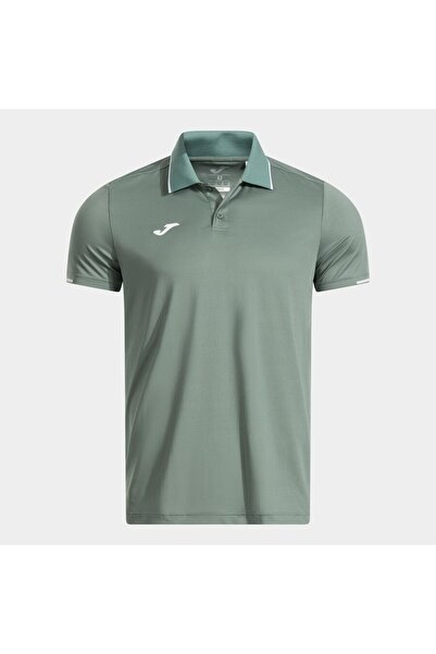 Joma 104777.480 Tricou cu guler polo pentru bărbați Torneo - Verde învățătoare