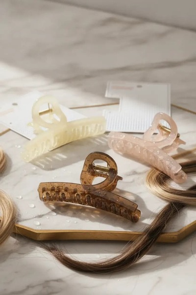 Miniso Lisanslı Basic Saç Tokası – Günlük Sade Tasarım 11 Cm