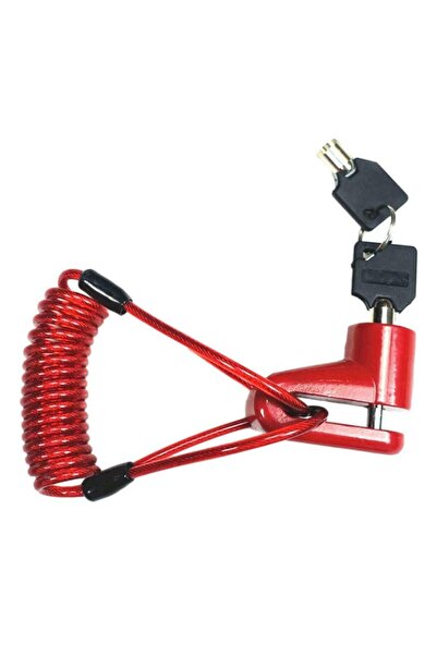 CST Lacăt Antifurt cu Cablu pentru Xiaomi M365/Pro/Pro 2/1S/Mi 3 (T-6AC)