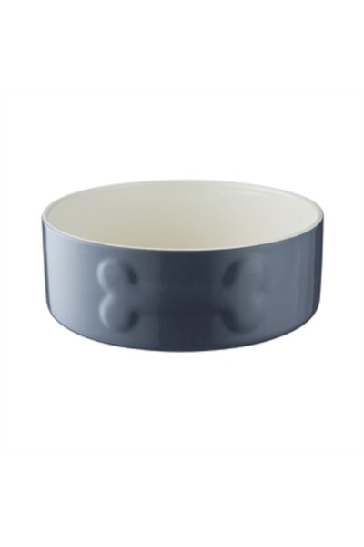 Mason Cash Castron mancare, Mason Crash, Caini, 20 cm, Ceramica, Albastru
