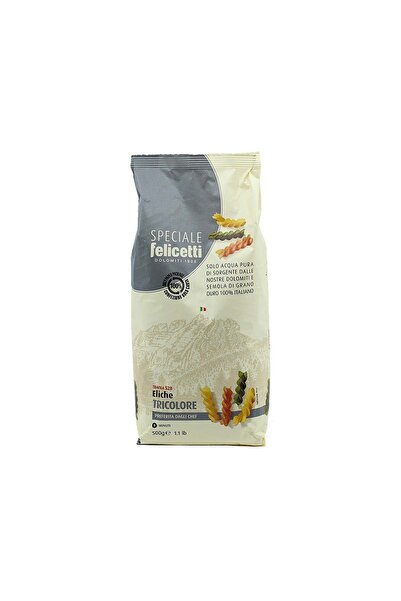 Monograno Felicetti Eliche N°528 Paste Felicetti Speciale Tricolore Pachet 12...