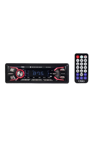 OSIO Ηχοσύστημα Αυτοκινήτου 1DIN (Bluetooth/USB) Κωδικός: ACO-4720UBT