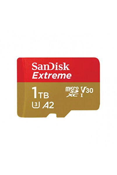 SanDisk Κάρτα Μνήμης MicroSDXC Extreme, 1TB, Class 10 / UHS-1 U3, Sdsqxav-1t0...