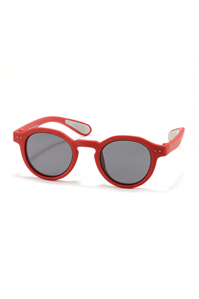Techsuit Ochelari De Soare Copii 8443, Polarizati, Protectie UV, Rosii