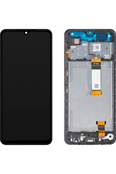 Xiaomi Poco C71/ Redmi A5 4G Οθόνη αφής, με πλαίσιο, Έκδοση με μακρύ flex, Μα...