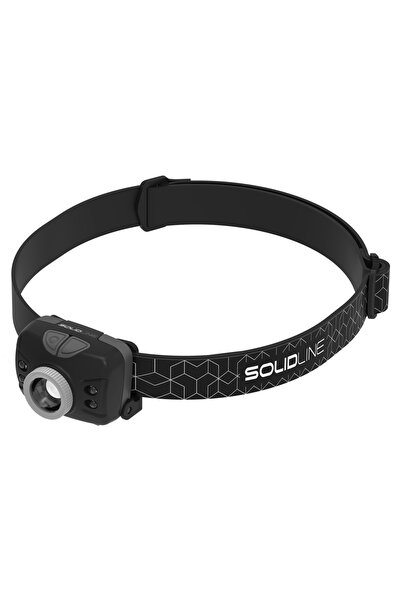 Ledlenser Lanterna, Ledlenser, Policarbonat, Solidline SH5, 350 lm, IP54, Negru