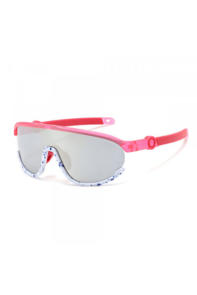 Techsuit Ochelari De Soare Copii 2025, Polarizati, Protectie UV, Roz