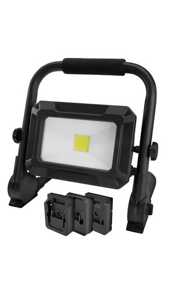 ANSMANN Spot LED pentru baterii de scule de 18V cu adaptoare