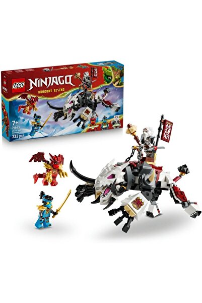 LEGO NINJAGO Zilvar and Grimtak the Dragon Beast, 232 Pieces