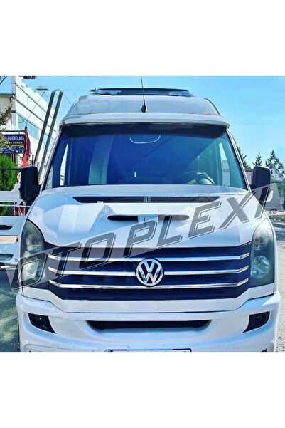 OTOPLEXİ Volkswagen Crafter Silecek Gizleyici Silgeç Gizleyici Şeker Beyazı B...