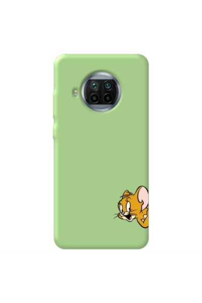 Other Xiaomi Mi 10T Lite Jerry 2 Light Green Colored Silicone TPU Θήκη
