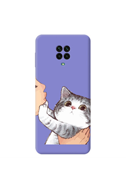 Other Xiaomi Redmi Note 9 Pro No Kiss Purple Colored Silicone TPU Θήκη