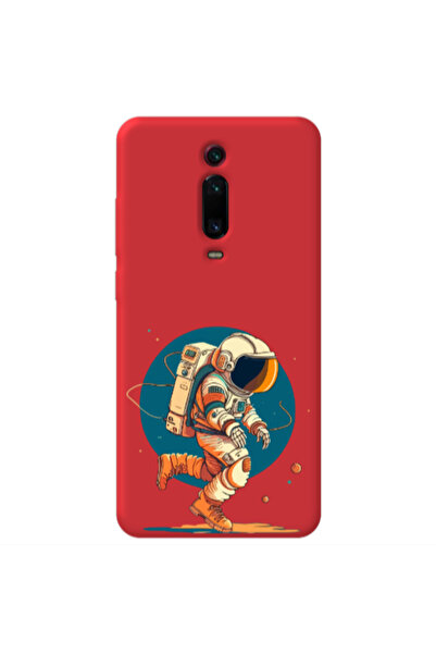 Other Xiaomi Mi 9T Pro Run Space Red Colored Silicone TPU Θήκη