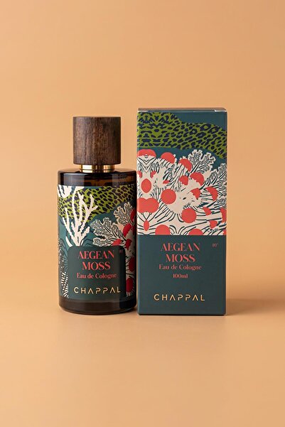 Chappal Aegean Moss Kolonya 100ml 80°